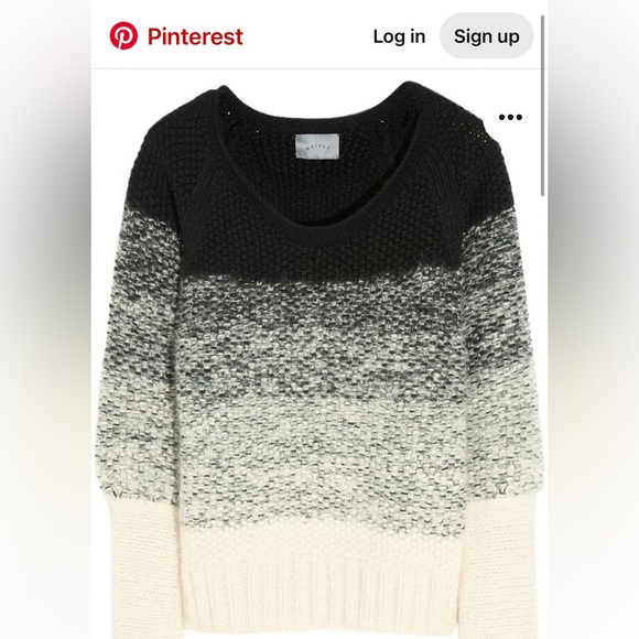 MAIYET Degrade Chunky Mohair Knit Sweater - Picture 6 of 6